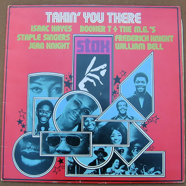 Various - Takin' You There - Used Vinyl Record image 1