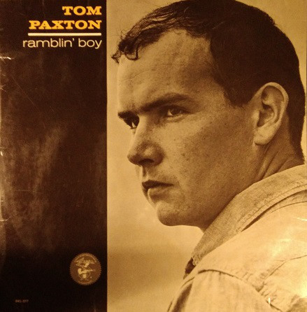 Tom Paxton - Ramblin' Boy - Used Vinyl Record image 1
