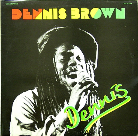 Dennis Brown - Dennis - Used Vinyl Record image 1