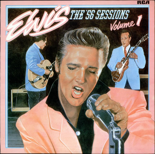 Elvis Presley - '56 Sessions Volume 1 - Used Vinyl Record image 1