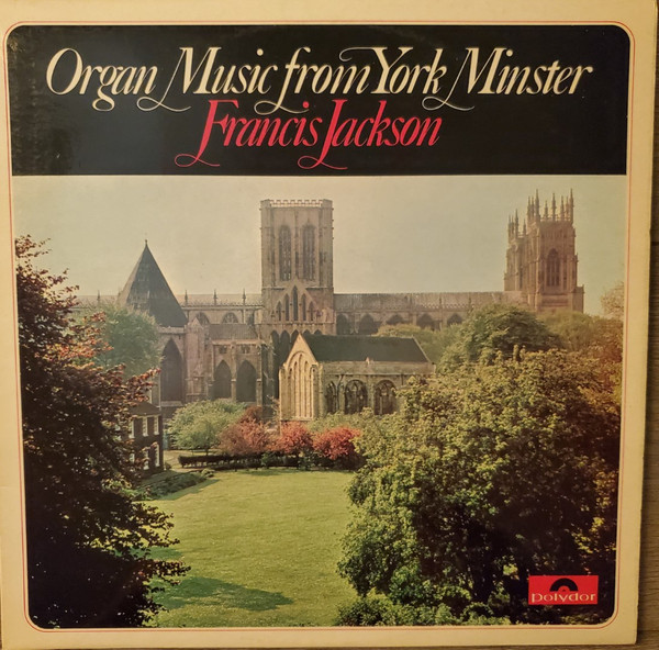 Organ Music from York Minster