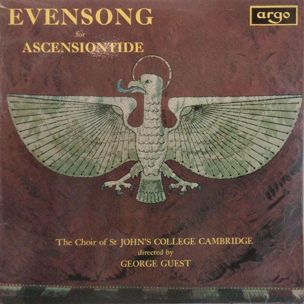 Evensong For Ascensiontide