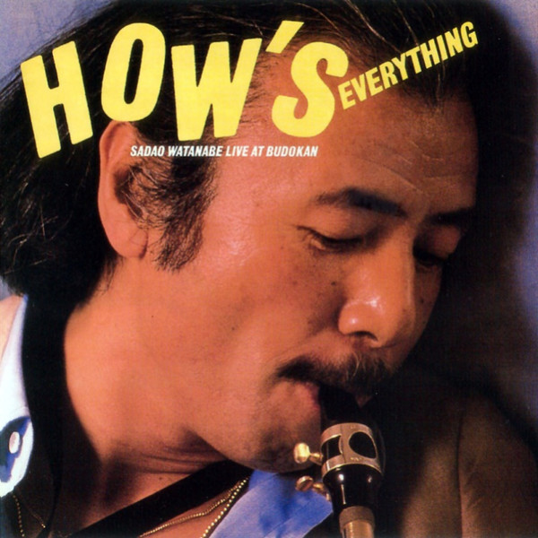 Sadao Watanabe - How's Everything - Used Vinyl Record image 1