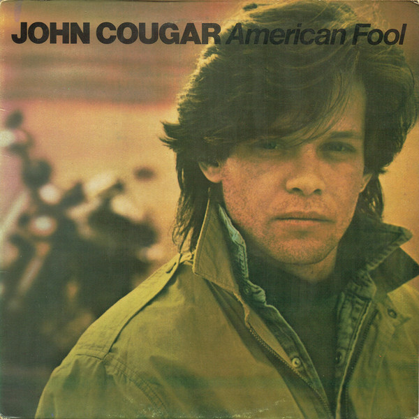 John Cougar Mellenca - American Fool - Used Vinyl Record image 1