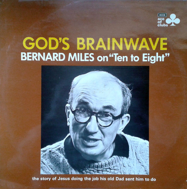 Bernard Miles - God's Brainwave - Used Vinyl Record image 1