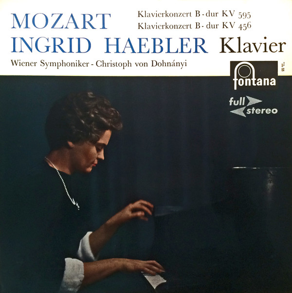 Klavierkonzert B-Dur KV 595, Klavierkonzert B-Dur KV 456