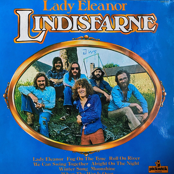 Lindisfarne - Lady Eleanor - Used Vinyl Record image 1