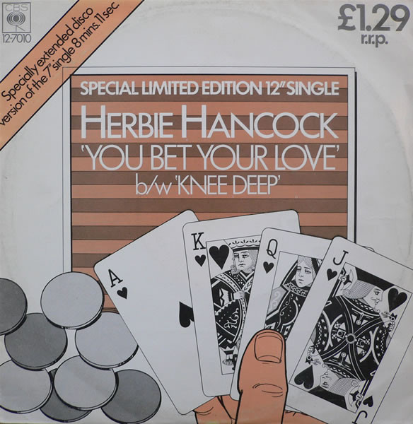 Herbie Hancock - You Bet Your Love - Used Vinyl Record 12" image 1