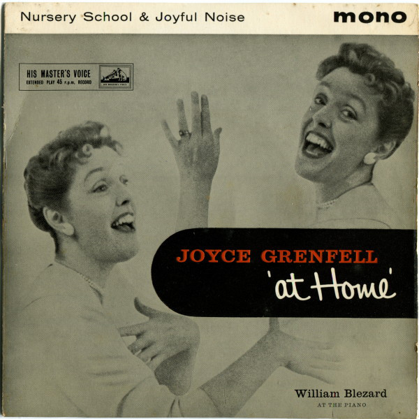 Joyce Grenfell - At Home - Used Vinyl Record 7" image 1