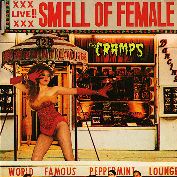 Cramps - Smell Of Female - Used Vinyl Record 12" image 1