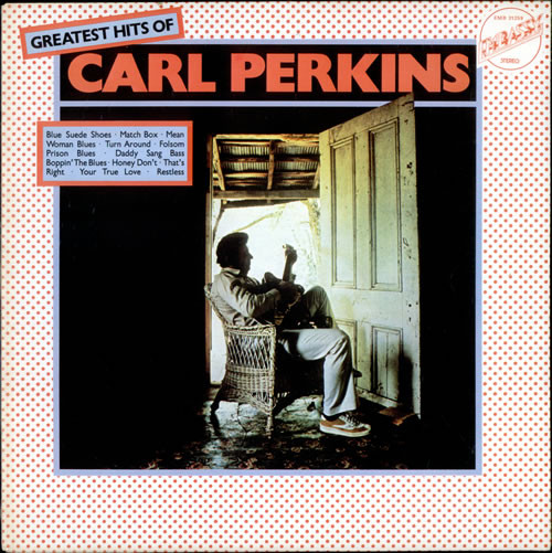 Carl Perkins - Greatest Hits Of - Used Vinyl Record image 1