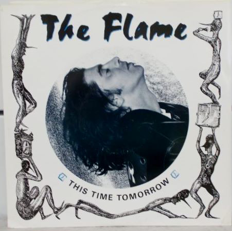 Flame - This Time Tomorrow - Used Vinyl Record 12" image 1