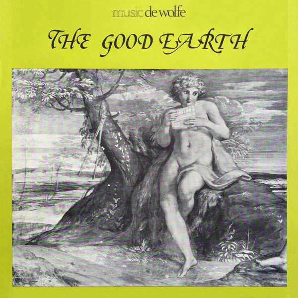 Fred Mann - Good Earth - Used Vinyl Record image 1