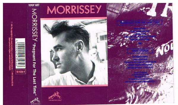 Morrissey - Pregnant For The Last Time - Used Cassette image 1