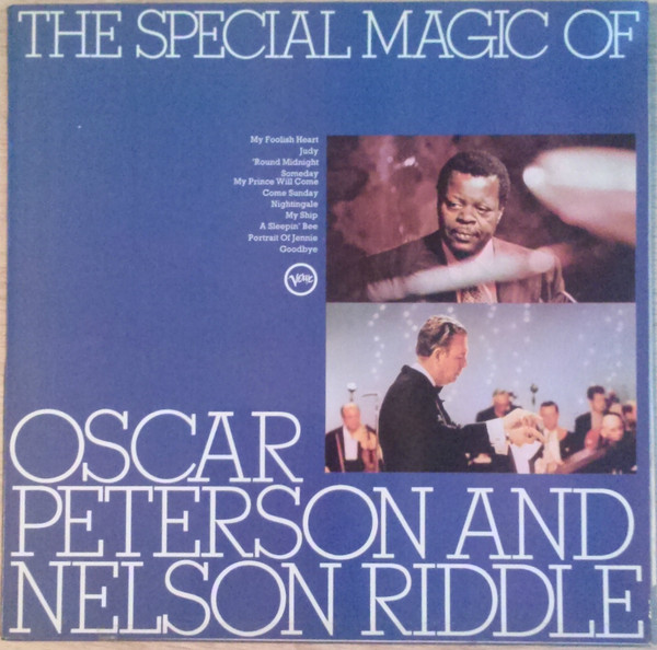 Oscar Peterson - Special Magic Of  And - Used Vinyl Record image 1