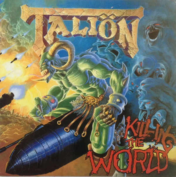 Talion - Killing The World - Used Vinyl Record image 1