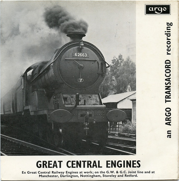 No Artist - Great Central Engines - Used Vinyl Record 7" image 1