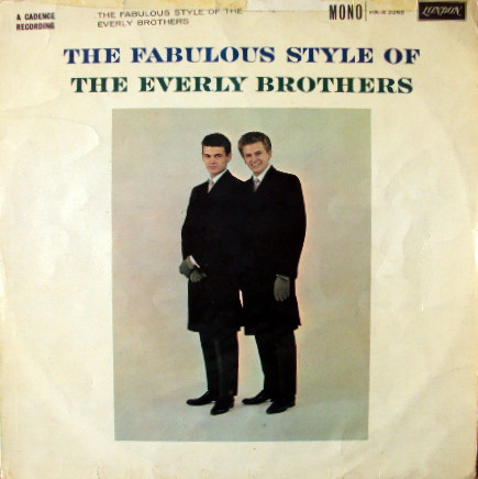 Everly Brothers - Fabulous Style Of The - Used Vinyl Record image 1