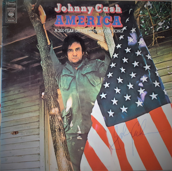 Johnny Cash - America -  A 200-Year Salute In Story And Song - Used Vin image 1