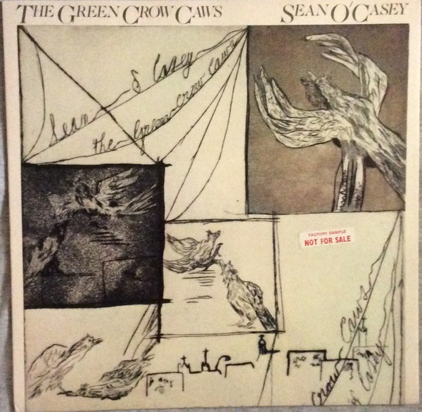 Sean O'Casey - Green Crow Caws - Used Vinyl Record image 1