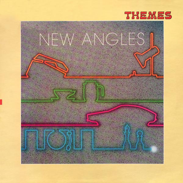 Alan Parker - New Angles - Used Vinyl Record image 1