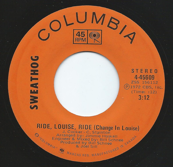 Ride, Louise, Ride / Rock And Roll Revival