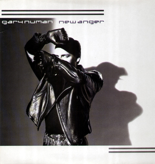 Gary Numan - New Anger - Used Vinyl Record 12" image 1