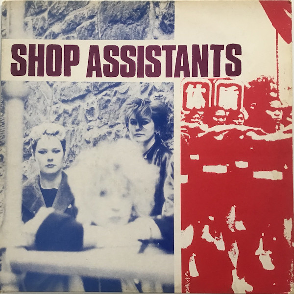 Shop Assistants - Safety Net - Used Vinyl Record 12" image 1