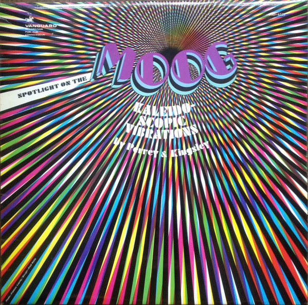 Perrey & Kingsley - Spotlight On The Moog - Kaleidoscopic Vibrations - image 1