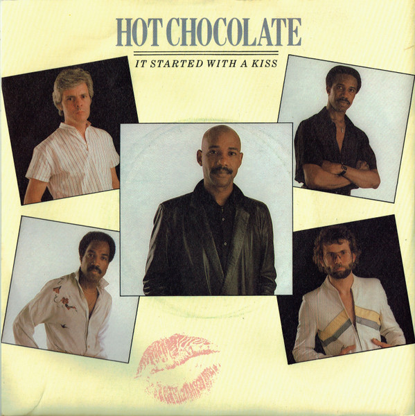 Hot Chocolate - It Started With A Kiss - Used Vinyl Record 7" image 1