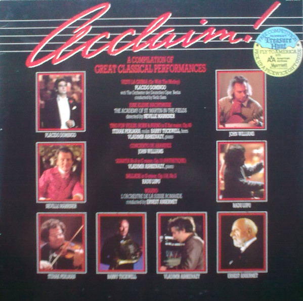Various - Acclaim! - Used Vinyl Record image 1