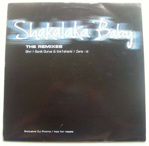 Shakalaka Baby - The Remixes