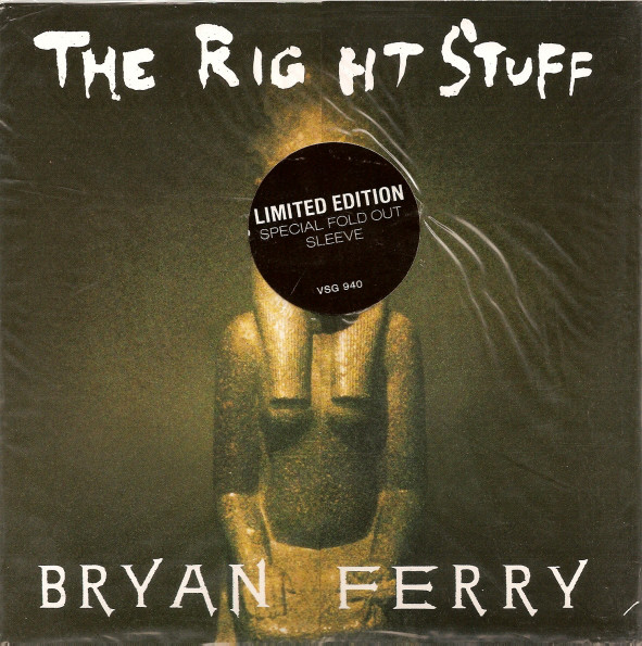 Bryan Ferry - Right Stuff - Used Vinyl Record 7" image 1
