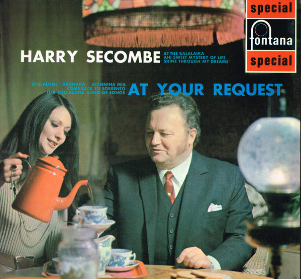 Harry Secombe - At Your Request - Used Vinyl Record image 1