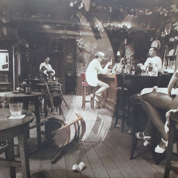 Led Zeppelin - In Through The Out Door - Used Vinyl Record image 1
