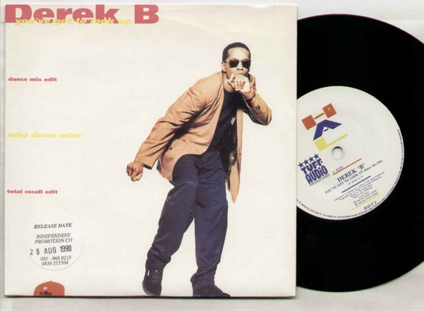 Derek B - You've Got To Look Up - Used Vinyl Record 7" image 1