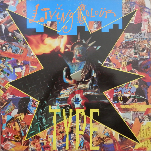 Living Colour - Type - Used Vinyl Record 12" image 1