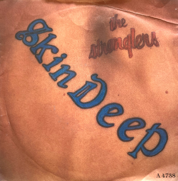 Stranglers - Skin Deep - Used Vinyl Record 7" image 1