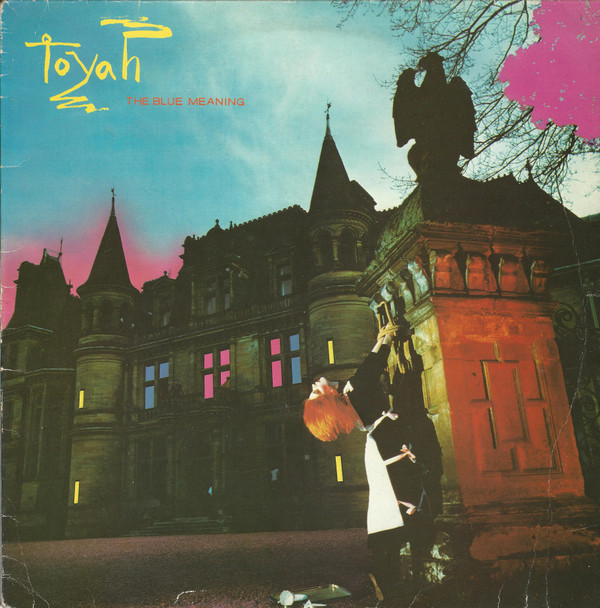Toyah - Blue Meaning - Used Vinyl Record image 1