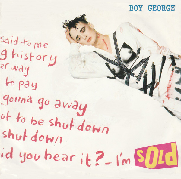 Boy George - Sold - Used Vinyl Record 7" image 1