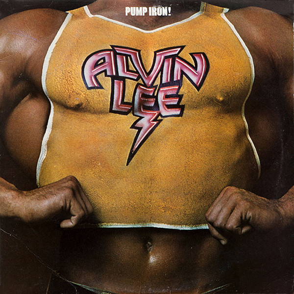 Alvin Lee - Pump Iron! - Used Vinyl Record image 1