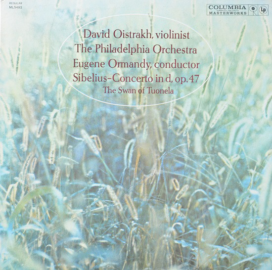 Violin Concerto In D Minor, Op. 47 For Violin And Orchestra / Swan Of Tuonela