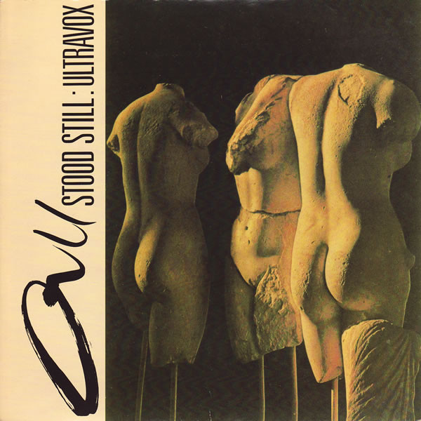 Ultravox - All Stood Still - Used Vinyl Record 7" image 1