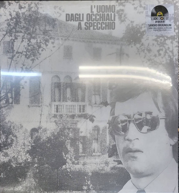 Sandro Brugnolini - L'Uomo Dagli Occhiali A Specchio - Vinyl Record image 1