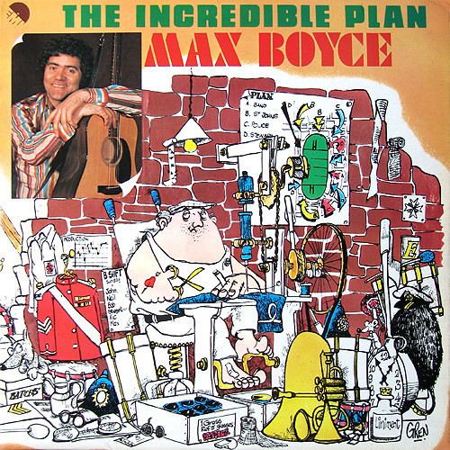 Max Boyce - Incredible Plan - Used Vinyl Record image 1