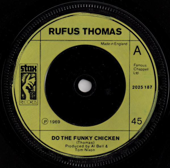 Do The Funky Chicken / Happy / Hang 'Em High