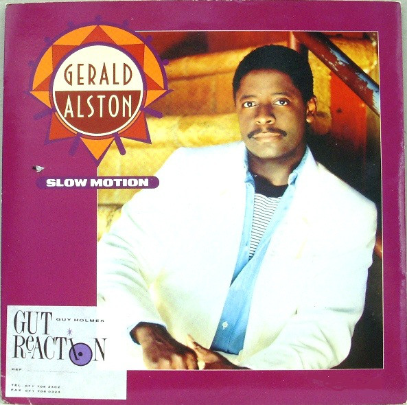 Gerald Alston - Slow Motion - Used Vinyl Record 7" image 1