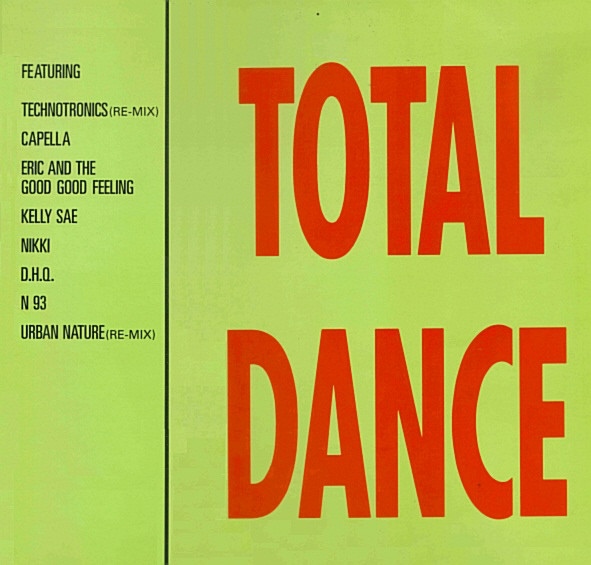 Various - Total Dance - Used Vinyl Record image 1