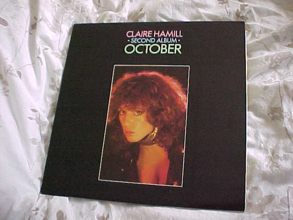 Claire Hamill - Second Album - October - Used Vinyl Record image 1