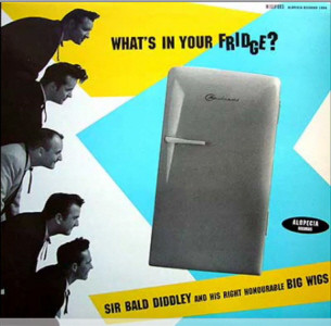 Sir Bald Diddley And - What's In Your Fridge? - Used Vinyl Record image 1